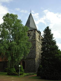 Kirchturm St. Osdag