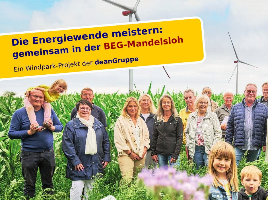 Infos zur BürgerEngergieGenossenschaft Mandelsloh eG (i.G)